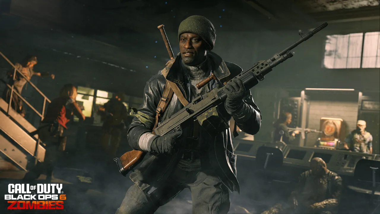 Official Black Ops 6 Zombies screenshot: Carver