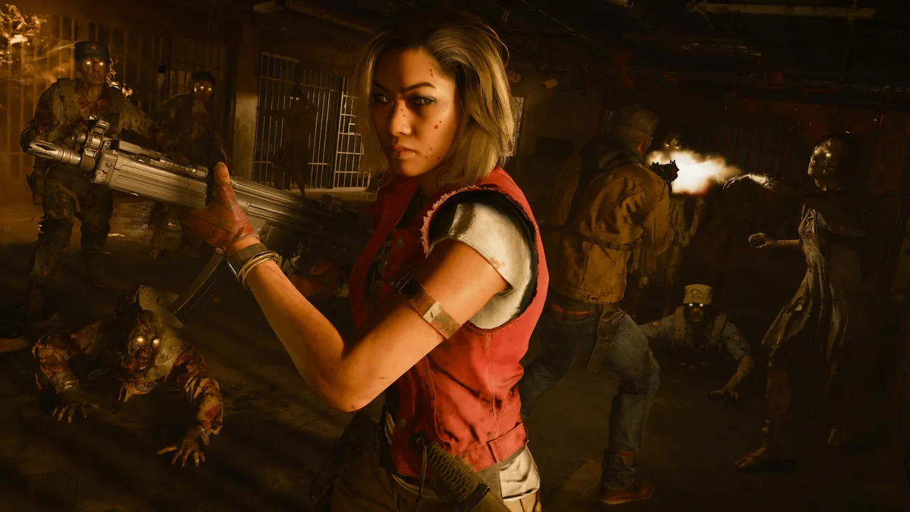 Official Black Ops 6 Zombies screenshot: Maya