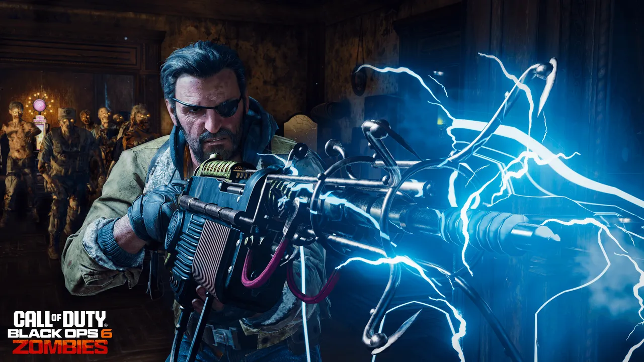 Official Black Ops 6 Zombies screenshot: the Wunderwaffe DG-2