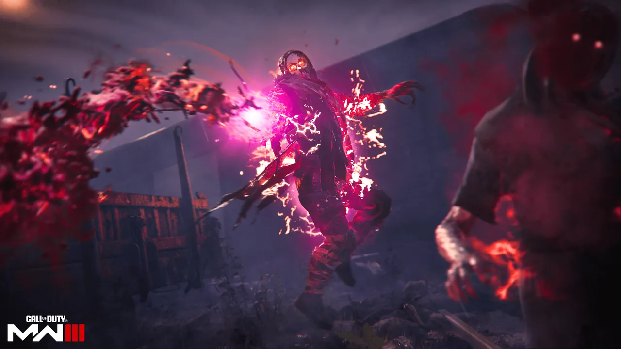 Official Modern Warfare Zombies screenshot: a Disciple