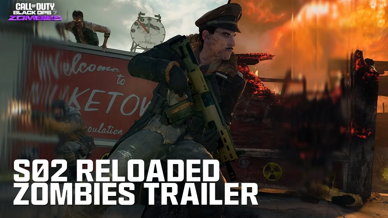 Still from “Paradox Junction Gameplay Trailer | Call of Duty: Black Ops 7 Zombies”