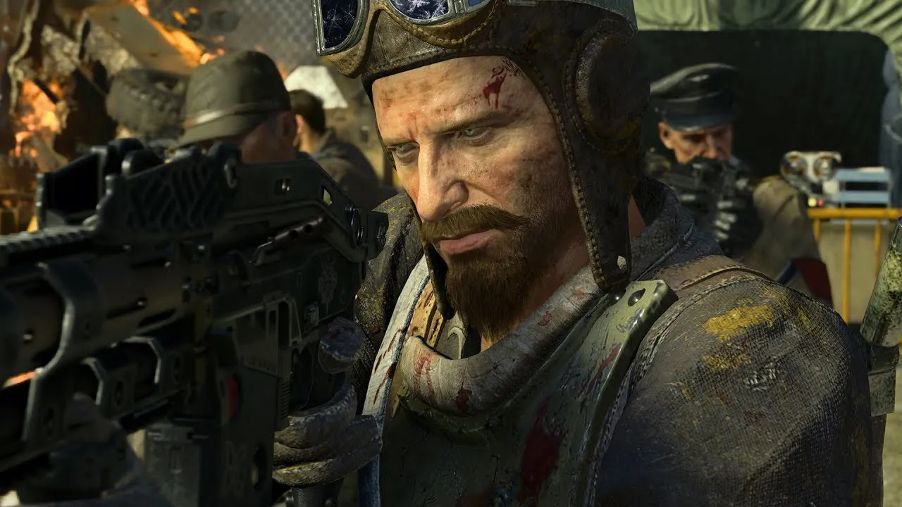 Still from “Official Call of Duty®: Black Ops 4 – "Alpha Omega" Gameplay Trailer”