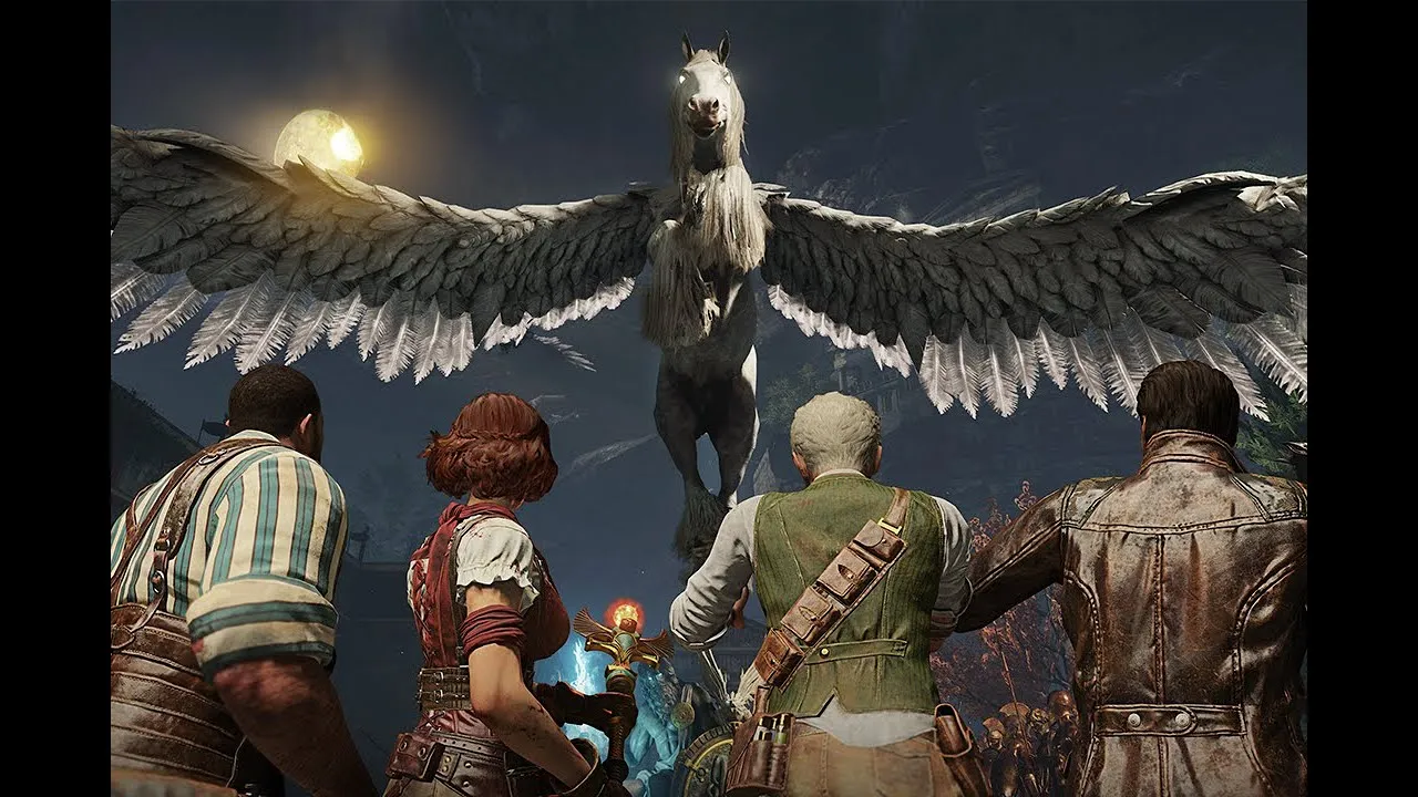 Still from “Official Call of Duty®: Black Ops 4 Zombies — Ancient Evil Trailer”