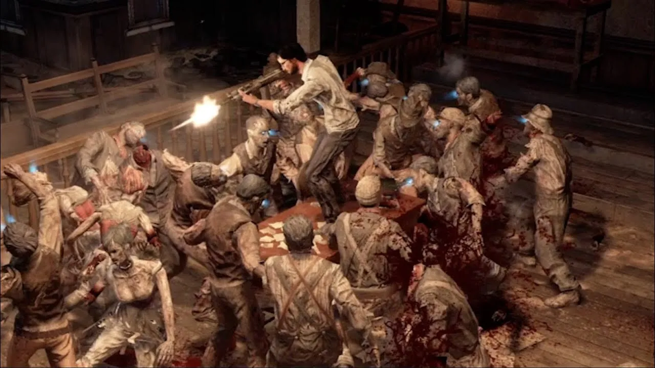 Still from “Official Call of Duty: Black Ops 2 Video  (Buried) - "Always Running"”