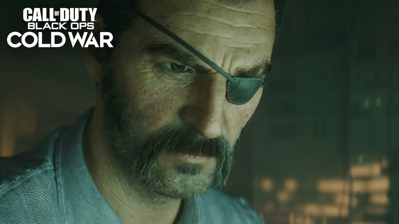 Still from “Call of Duty®: Black Ops Cold War - Die Maschine Intro Cinematic”