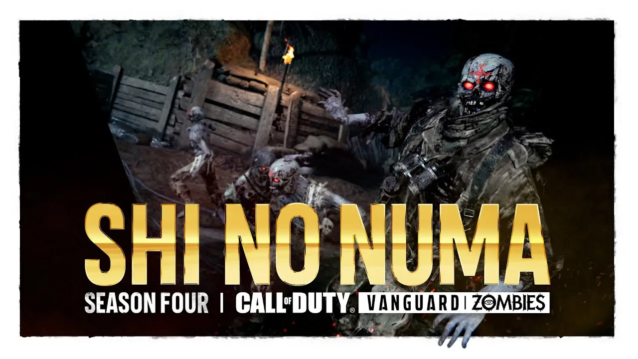 Still from “'Shi No Numa' Zombies Returns | Call of Duty: Vanguard”