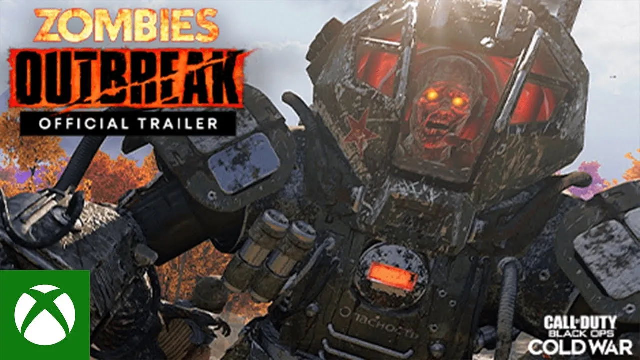 Still from “OUTBREAK Trailer | Season Two | Call of Duty®: Black Ops Cold War & Warzone™”