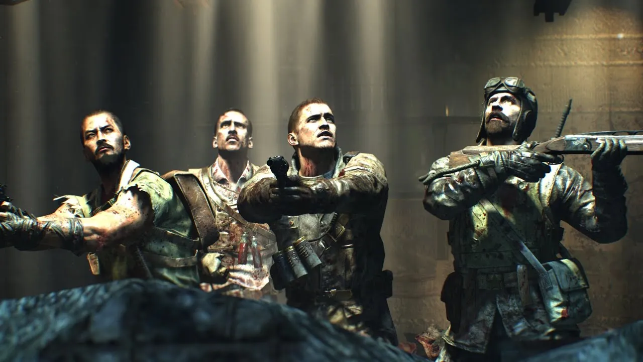 Still from “"Origins" Intro Cinematic, feat. Avenged Sevenfold”