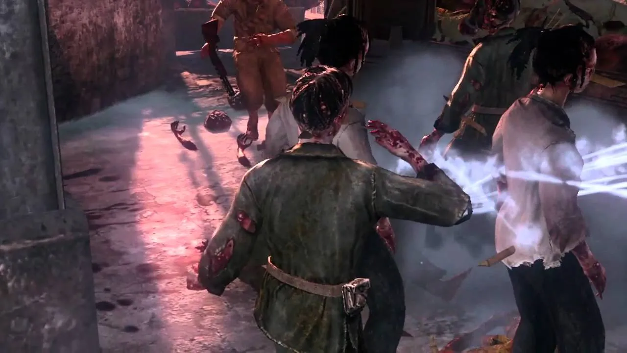 Still from “Call of Duty: Black Ops Annihilation - In The Jungle”