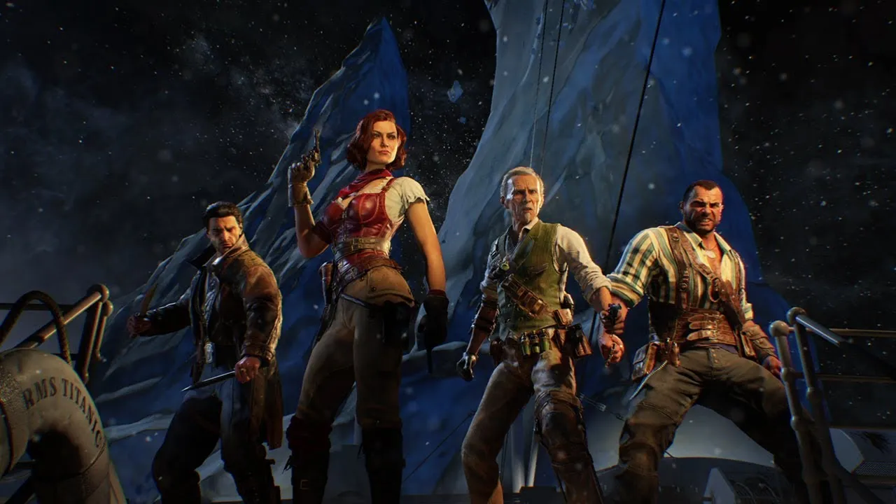 Still from “Official Call of Duty®: Black Ops 4 Zombies – Voyage of Despair”