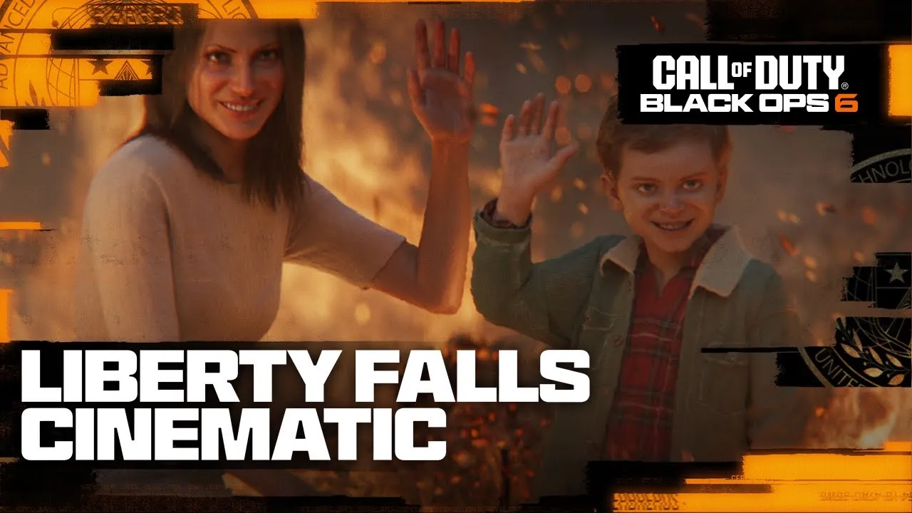 Still from “Call of Duty: Black Ops 6 - Liberty Falls Cinematic”
