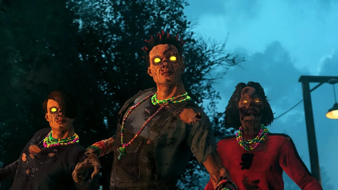 Still from “Call of Duty®: Infinite Warfare – Rave in the Redwoods Trailer”