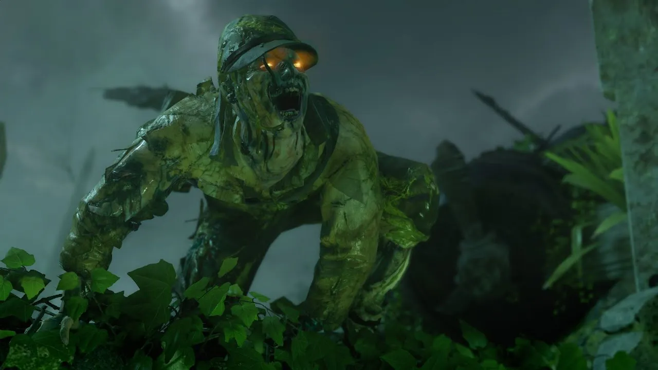 Still from “Official Call of Duty®: Black Ops III – Eclipse DLC Pack: Zetsubou No Shima Trailer”