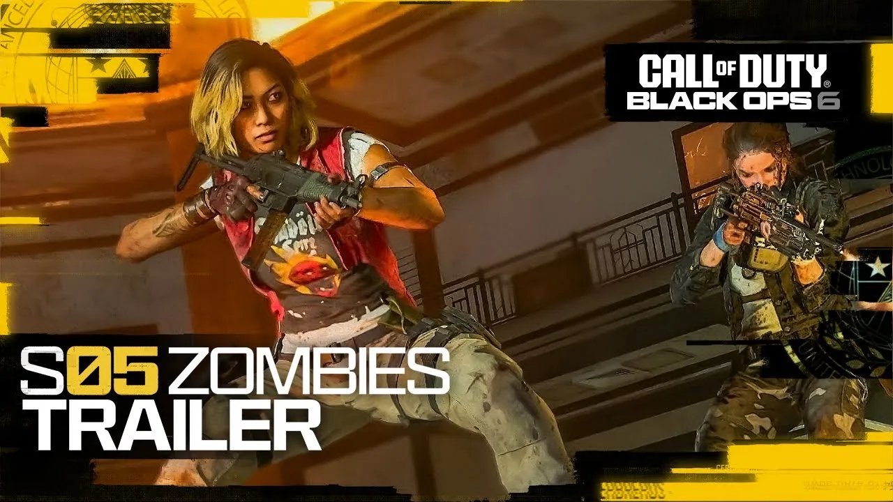 Still from “Season 05 Zombies Trailer | Call of Duty: Black Ops 6 Zombies”