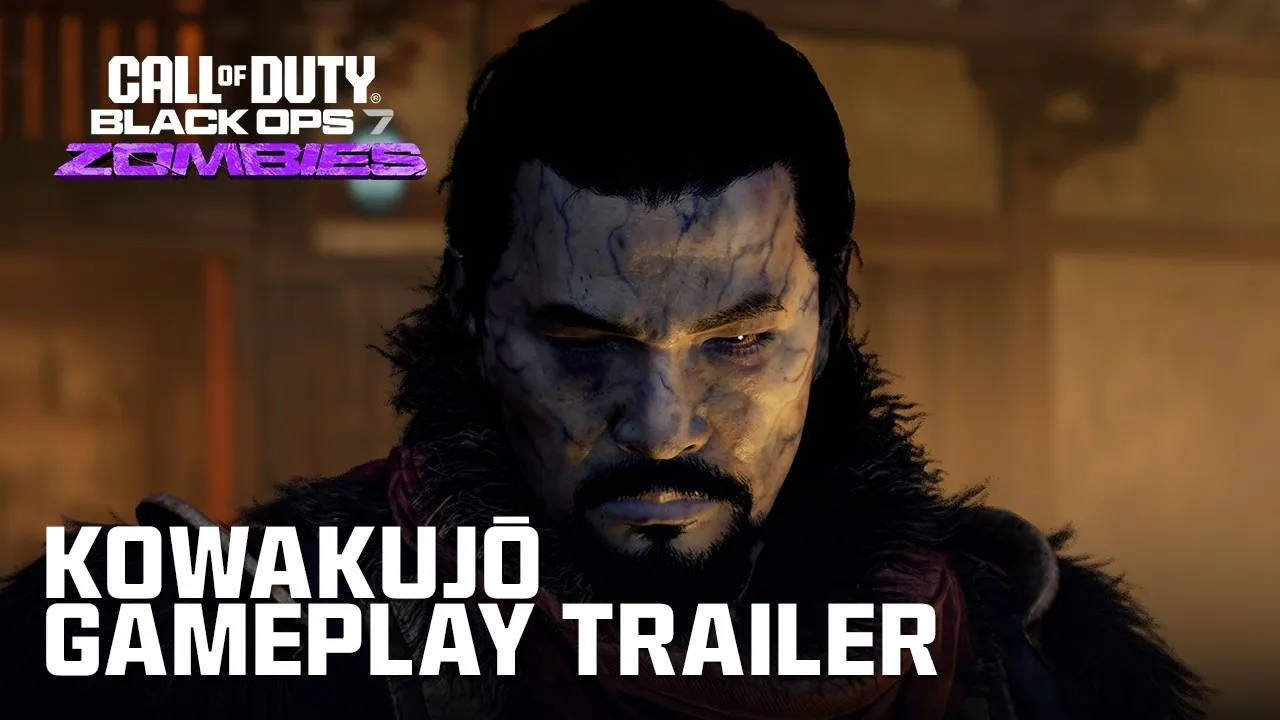 Still from “Kowakujō Zombies Trailer | Call of Duty: Black Ops 7”