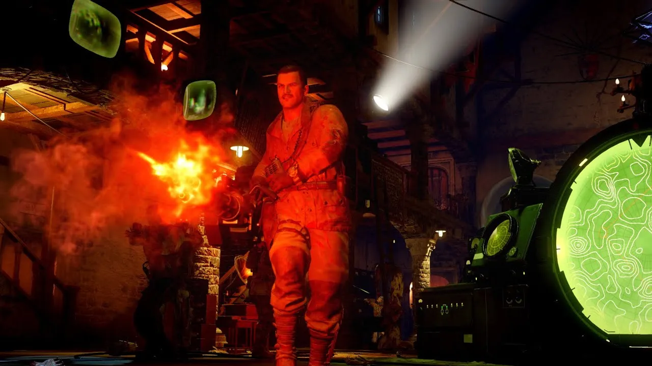 Still from “Official Call of Duty®: Black Ops III - Awakening: Der Eisendrache Trailer”