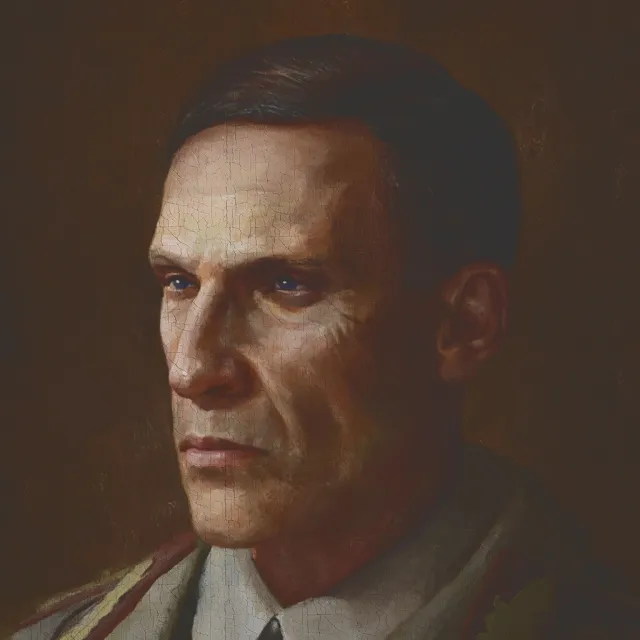 Richtofen’s in-game portrait painting
