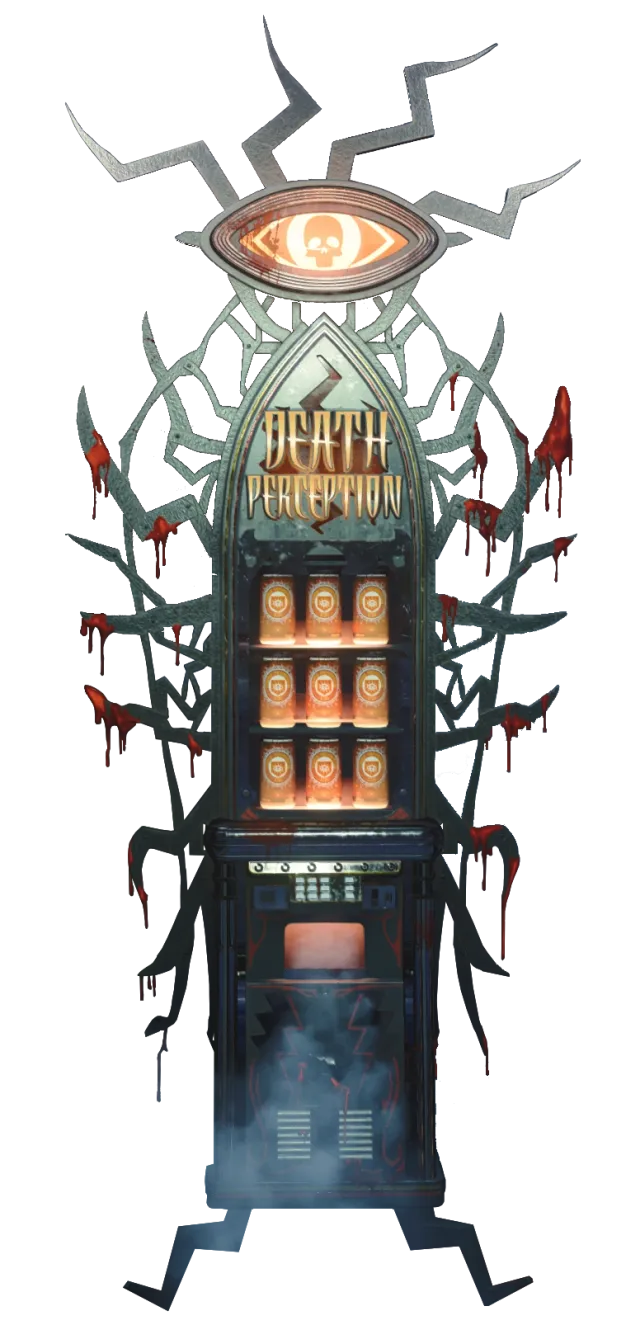 Death Perception machine render