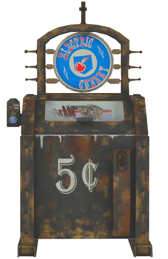 Electric Cherry machine render