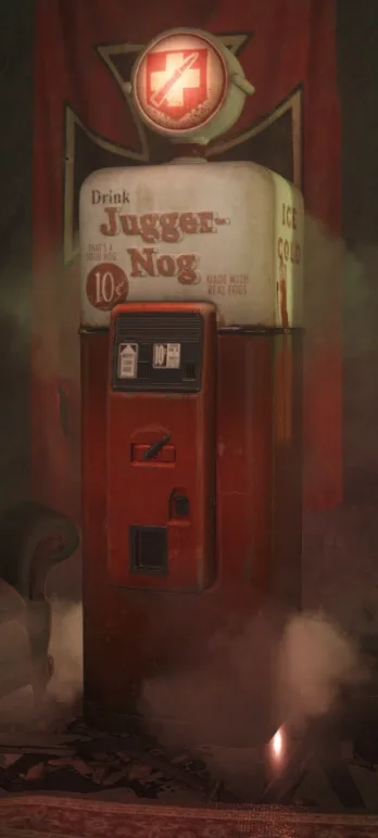 Jugger-Nog machine as it appears in Black Ops III