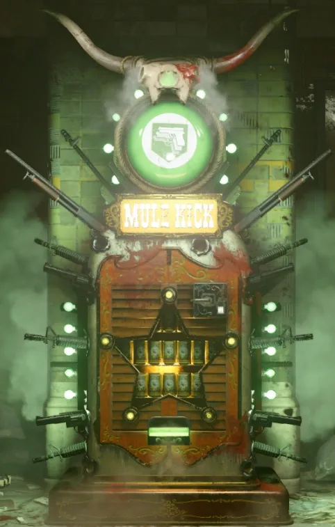 Mule Kick machine