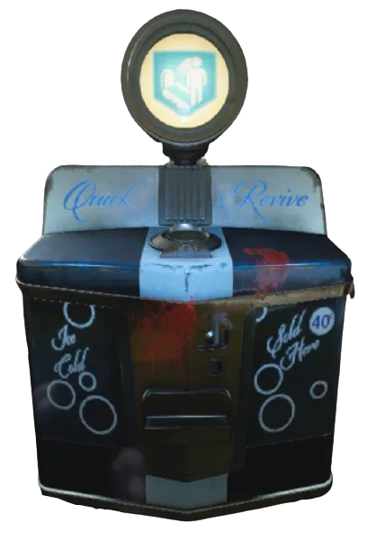 Quick Revive machine render