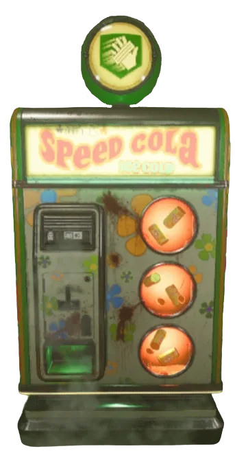 Speed Cola machine render