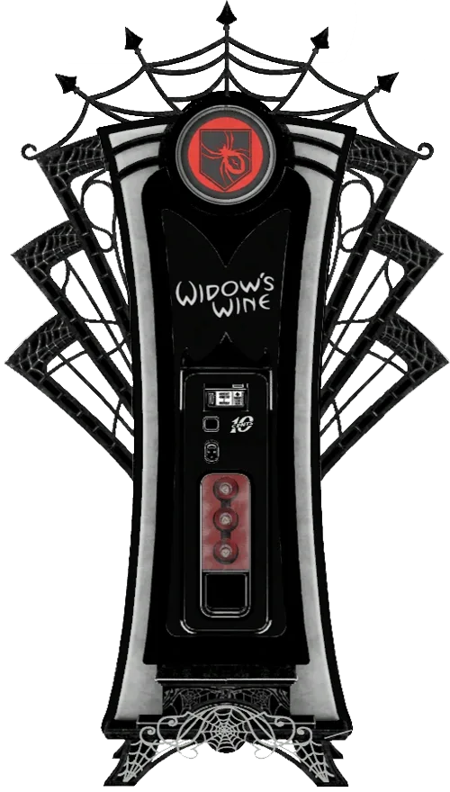 Widow’s Wine machine render