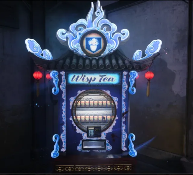 Wisp Tea machine render