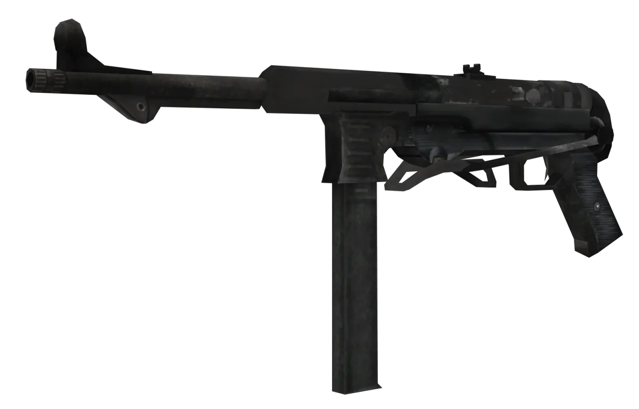 MP40 world-model render