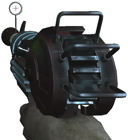 Ray Gun first-person model render