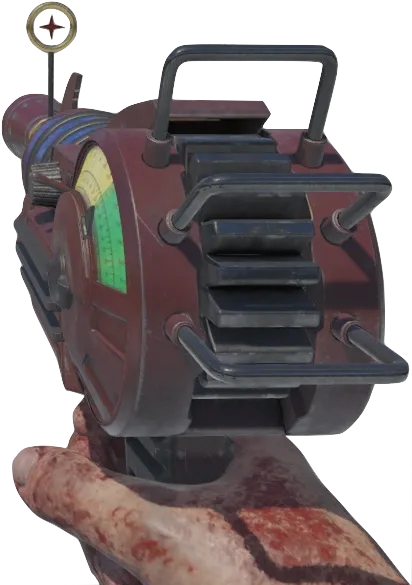 Ray Gun as it appears in Black Ops III