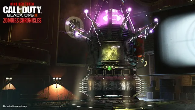 Official Zombies Chronicles promotional scene for the Kino der Toten remaster