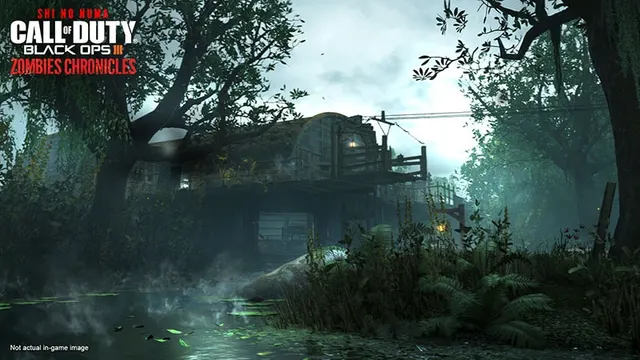 Official Zombies Chronicles promotional scene for the Shi No Numa remaster